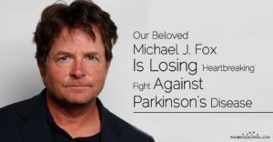 michael j fox parkinsons disease