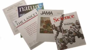 science medical journal magazine covers