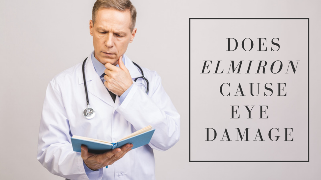 Does Elmiron Cause Eye Damage