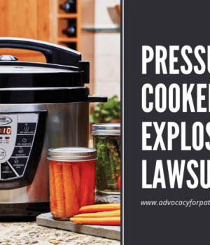 pressure cooker explosion lawsuit