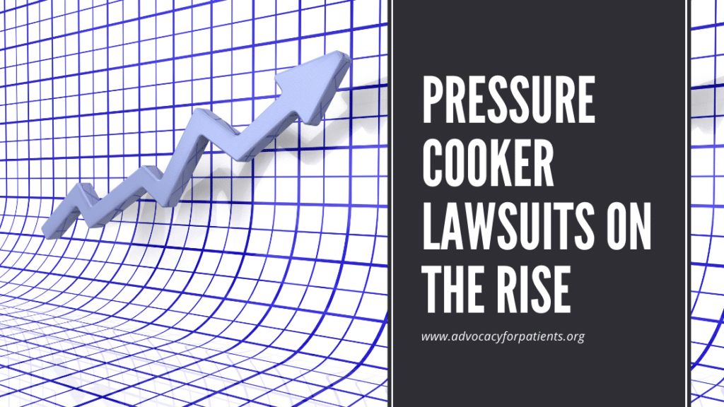 pressure cooker lawsuits on the rise