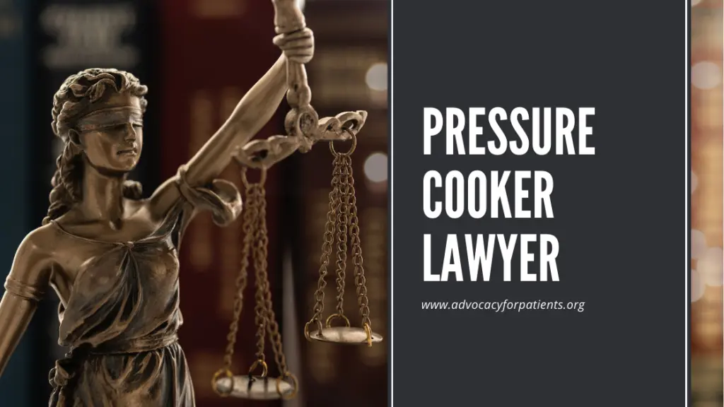 pressure cooker lawyer